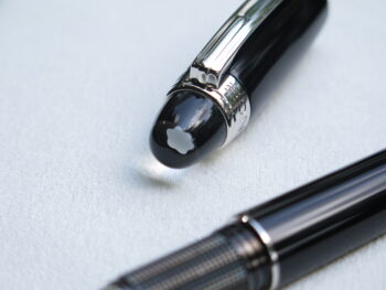 Bút Montblanc Starwalker Platinum Resin Rollerball Pen (Bút đã qua sử dụng) - IMG 1018