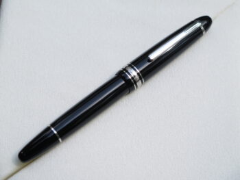 Bút Montblanc Meisterstuck Legrand Platinum Plated Rollerball Pen ( Qua sử dụng) - IMG 1023