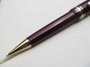 Bút chì Montblanc Meisterstuck Legrand Burgundy Pencil - IMG 1038
