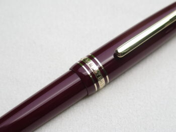 Bút chì Montblanc Meisterstuck Legrand Burgundy Pencil - IMG 1040