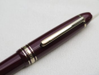 Bút chì Montblanc Meisterstuck Legrand Burgundy Pencil - IMG 1042