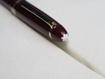 Bút chì Montblanc Meisterstuck Legrand Burgundy Pencil - IMG 1043