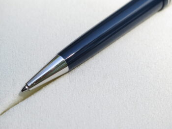 Bút Montblanc Meisterstuck Around the World in 80 Days Midsize Ballpoint Pen 126342 - IMG 4413
