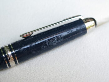 Bút Montblanc Meisterstuck Around the World in 80 Days Midsize Ballpoint Pen 126342 - IMG 4416