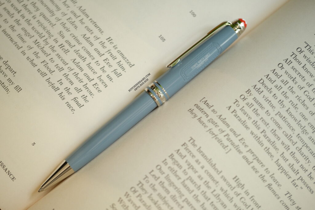 Bút Montblanc Meisterstück X Olympic Heritage Chamonix 1924 Classique Ballpoint 131365 - DSCF2238