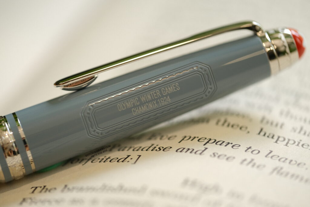 Bút Montblanc Meisterstück X Olympic Heritage Chamonix 1924 Classique Ballpoint 131365 - DSCF2239