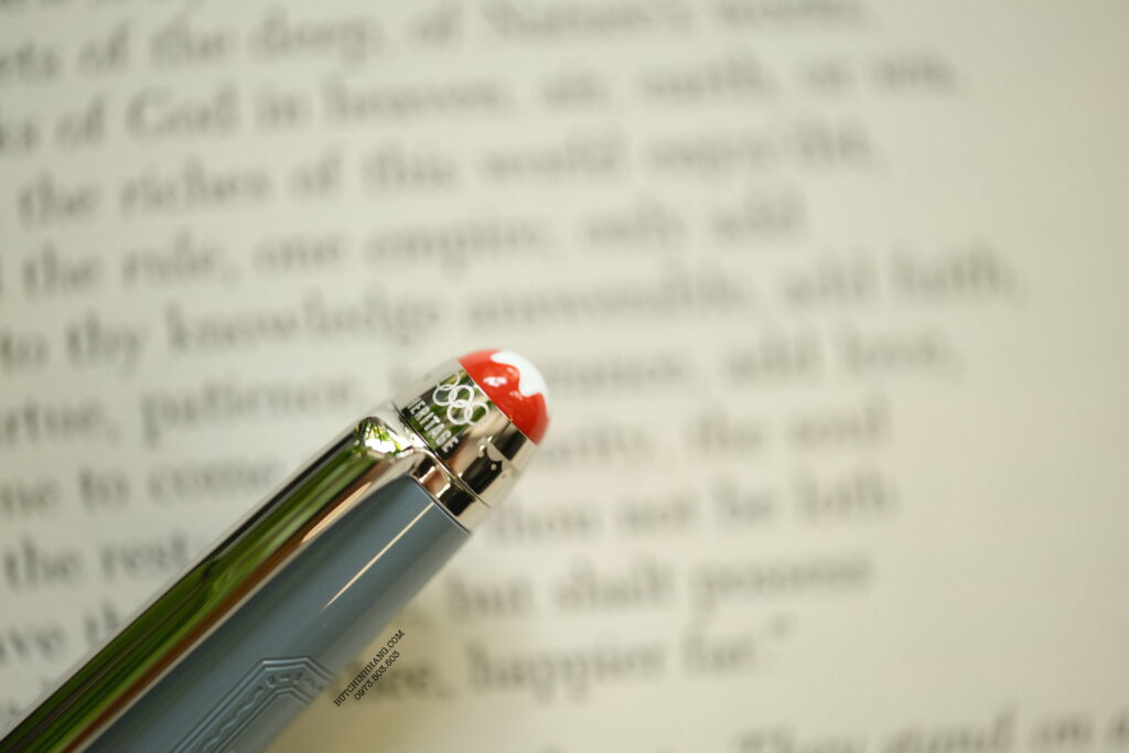 Bút Montblanc Meisterstück X Olympic Heritage Chamonix 1924 Classique Ballpoint 131365 - DSCF2245