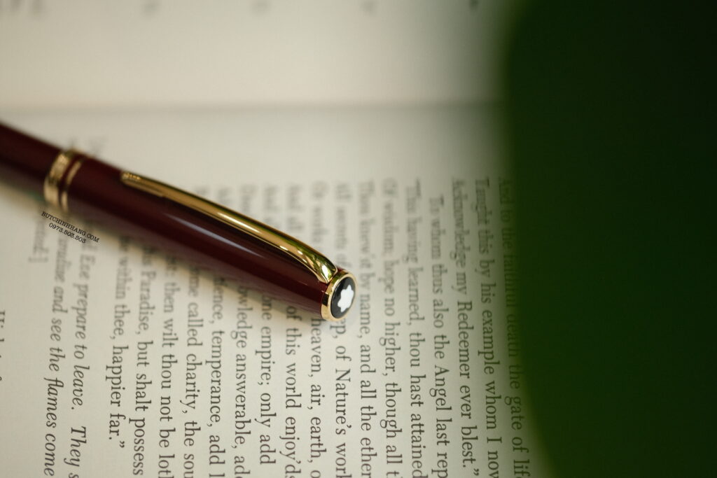 Bút Montblanc Generation Burgundy Ballpoint Pen - DSCF2253