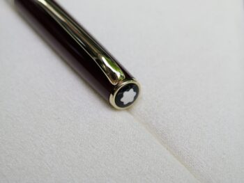 Bút Montblanc Generation Burgundy Ballpoint Pen - Ảnh 3