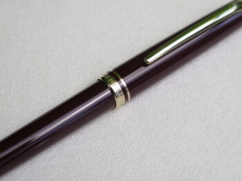 Bút Montblanc Generation Burgundy Ballpoint Pen - Ảnh 4