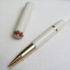 Bút Montblanc Heritage Rouge et Noir Baby Special Edition Ivory Rollerball 128122 - IMG 1269