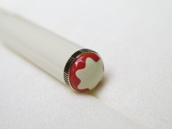 Bút Montblanc Heritage Rouge et Noir Baby Special Edition Ivory Rollerball 128122 - Ảnh 5