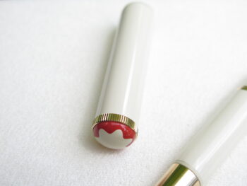 Bút Montblanc Heritage Rouge et Noir Baby Special Edition Ivory Rollerball 128122 - Ảnh 7