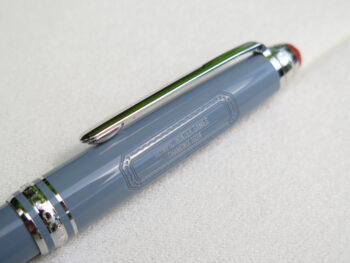 Bút Montblanc Meisterstück X Olympic Heritage Chamonix 1924 Classique Ballpoint 131365 - Ảnh 6