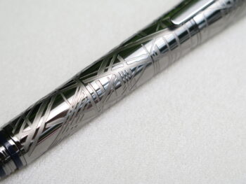 Bút Montblanc StarWalker SpaceBlue Metal Fineliner  130220 - Ảnh 4
