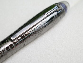 Bút Montblanc StarWalker SpaceBlue Metal Fineliner  130220 - Ảnh 5