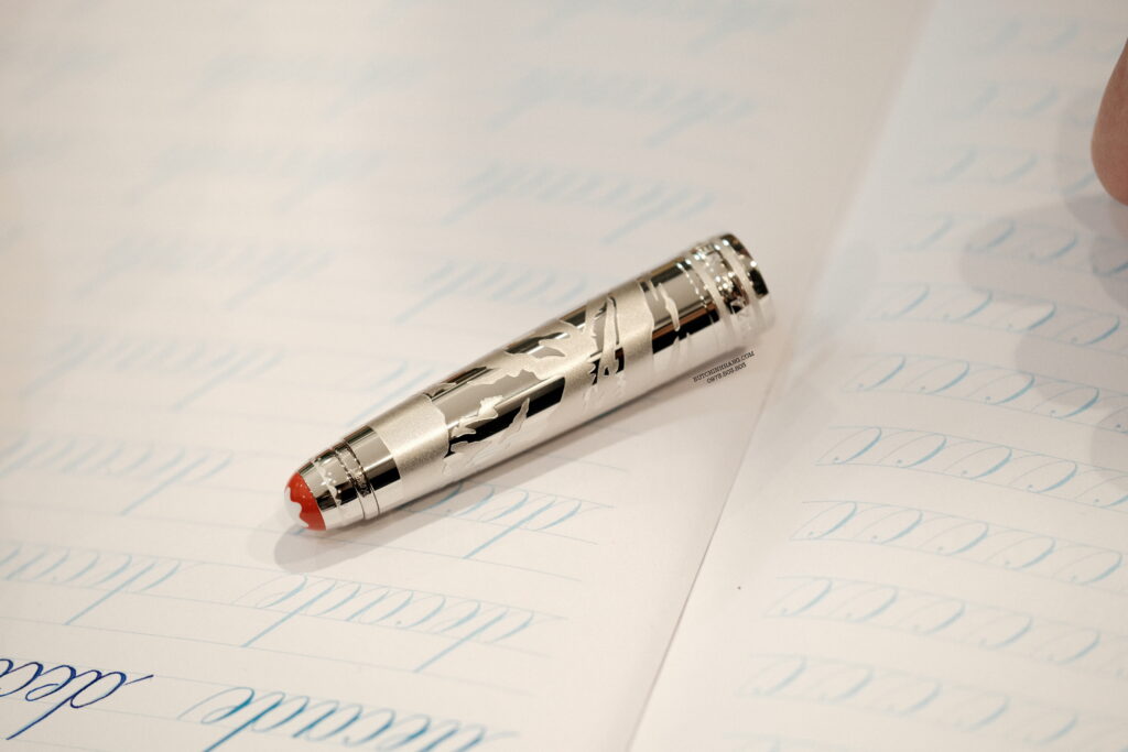 Bút Montblanc Meisterstück X Olympic Heritage Chamonix 1924 Fountain Pen 131367 - DSCF2537