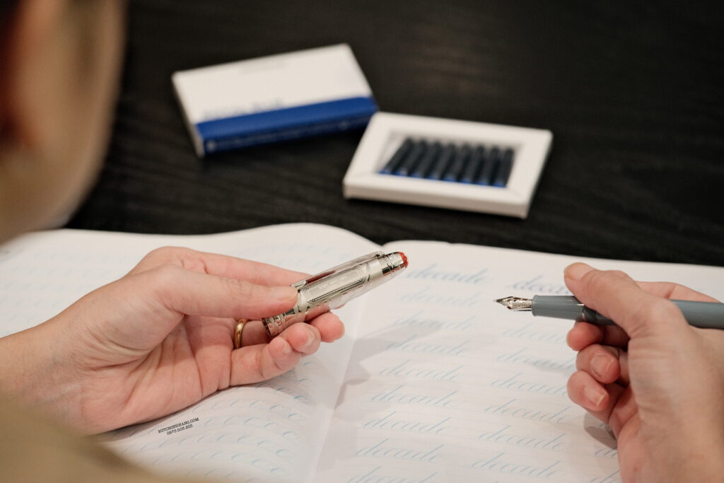 Bút Montblanc Meisterstück X Olympic Heritage Chamonix 1924 Fountain Pen 131367 - DSCF2543