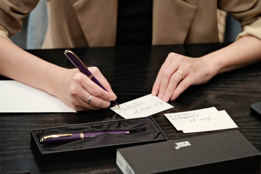 Bút Montblanc Generation Purple Ballpoint Pen - DSCF2544