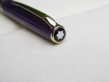 Bút Montblanc Generation Purple Ballpoint Pen - Ảnh 6