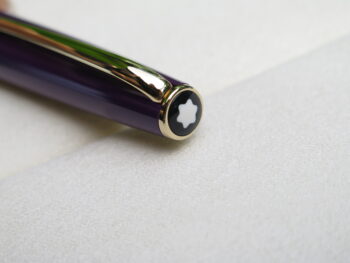 Bút Montblanc Generation Purple Rollerball Pen - Ảnh 4