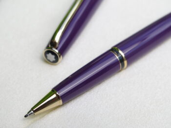 Bút Montblanc Generation Purple Rollerball Pen - Ảnh 3