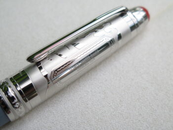 Bút Montblanc Meisterstück X Olympic Heritage Chamonix 1924 Fountain Pen 131367 - Ảnh 4