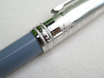 Bút Montblanc Meisterstück X Olympic Heritage Chamonix 1924 Fountain Pen 131367 - Ảnh 5