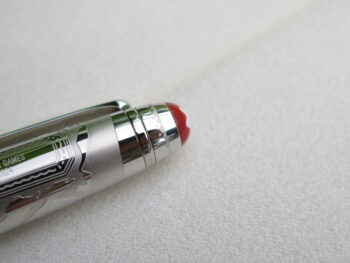 Bút Montblanc Meisterstück X Olympic Heritage Chamonix 1924 Fountain Pen 131367 - Ảnh 6