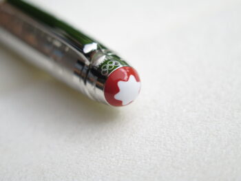 Bút Montblanc Meisterstück X Olympic Heritage Chamonix 1924 Fountain Pen 131367 - Ảnh 7