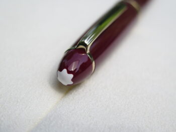 Bút Montblanc Meisterstuck 147 Legrand Bordeaux Gold Coated Fountain Pen 120997 - Ảnh 5
